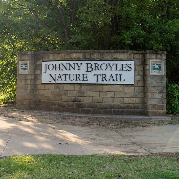 Johnny Broyles Nature Trail – Temporarily Closed