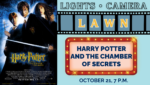 Harry Potter and the Chamber of Secrets event cover