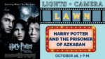 Harry Potter and The Prisoner of Azkaban cover