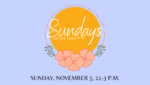 Sundays on the lawn event cover