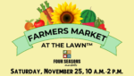 Farmer's Market header image