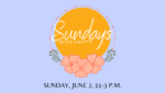 Sundays on the lawn event cover