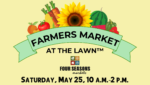 Farmers market event cover