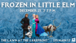 Frozen in Little Elm FB event cover