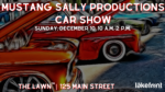 MSP Car Show December event cover
