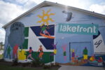 The Lakefront Mural local art