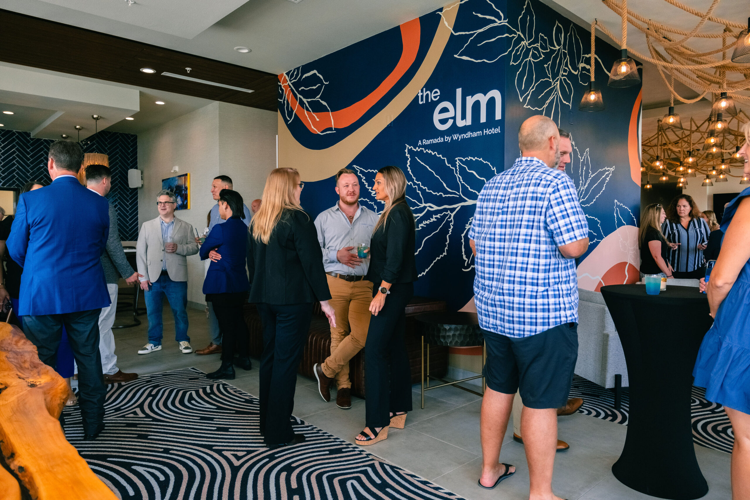 The Elm Grand Opening