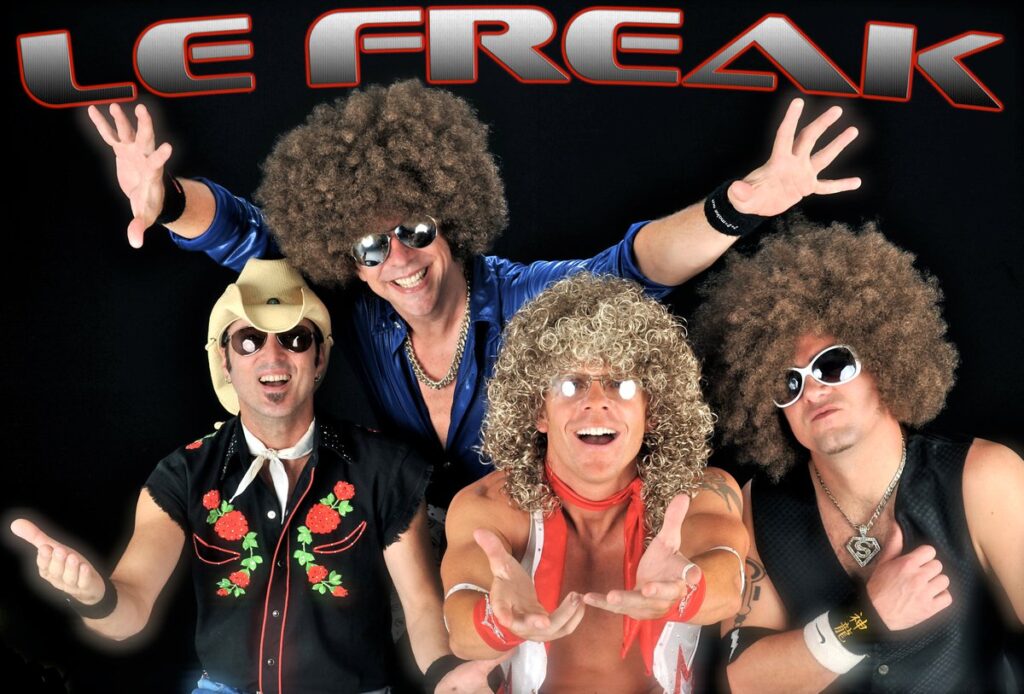 Le Freak band photo