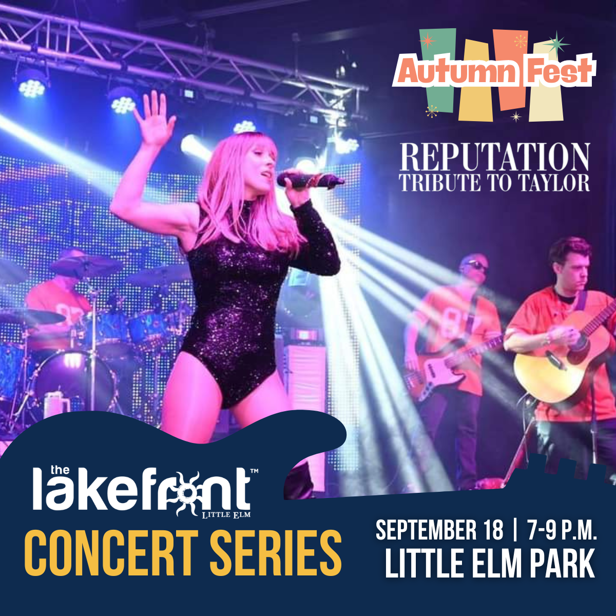 Reputation: A Tribute to the Music of Taylor Swift performing at Autumn Fest