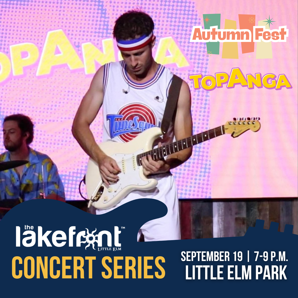 Topanga 90's Cover Band performing at Autumn Fest